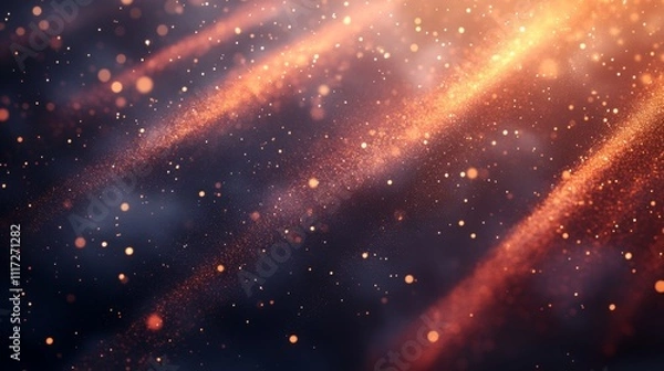 Obraz "Colourful Bokeh Light Effect "