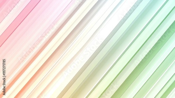 Obraz Soft Pastel Gradient Background