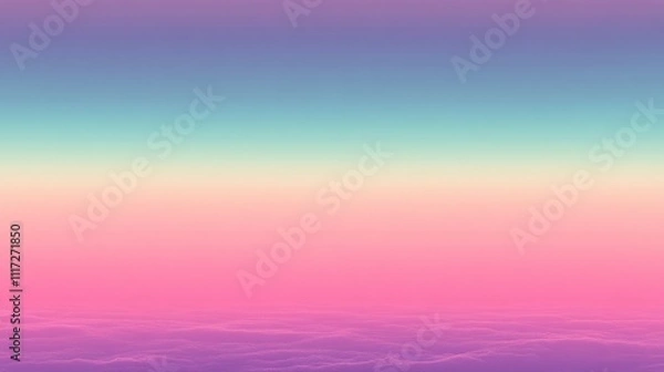 Obraz Soft Pastel Gradient Background