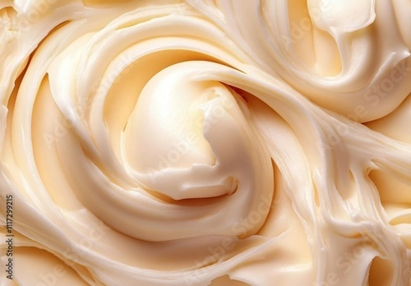 Fototapeta Innovative Techniques for Crafting Cream Yogurt with AI