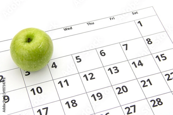 Obraz Dieting concept apple