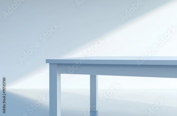 Fototapeta empty white room
