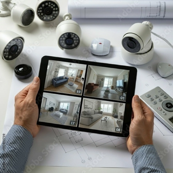 Fototapeta business, computer, tablet, office, hand, screen, laptop, technology, working, digital, people, work, businessman, finger, data, communication, finance, internet, doctor, hands, pc, woman, keyboard, h