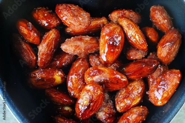 Obraz gebrannte Mandeln