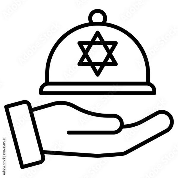 Obraz Kosher Icon