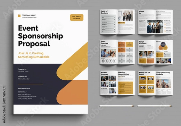 Obraz Sponsorship Proposal Template