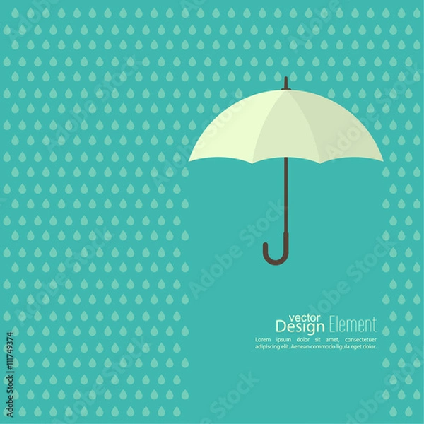 Obraz Abstract background with  umbrella