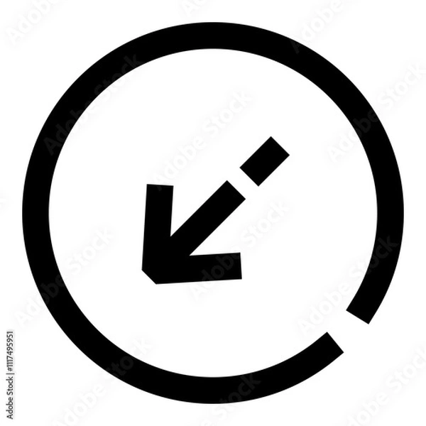 Obraz User interface - Style Line