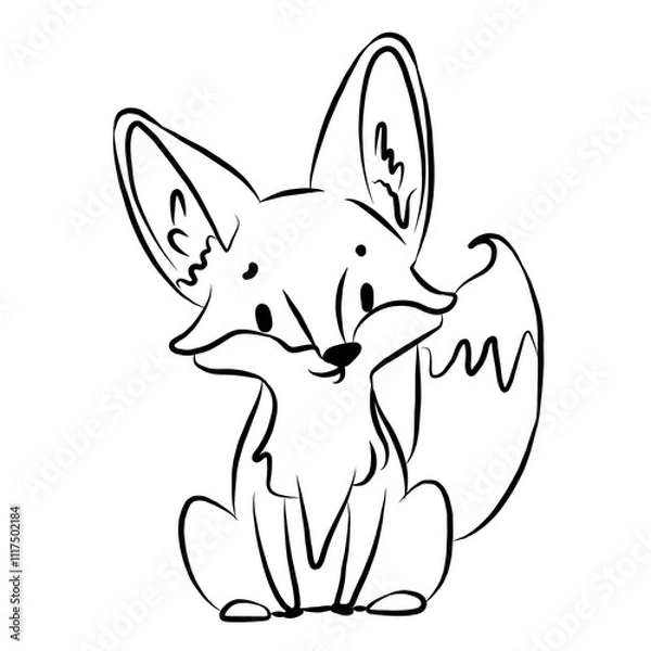 Obraz Fox, fox picture , animal, beautiful images used in general work.