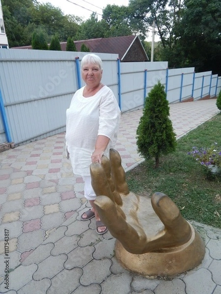 Obraz Женщина