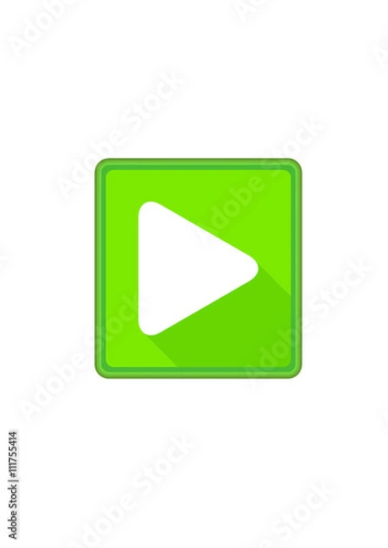 Obraz Play Icon / Button