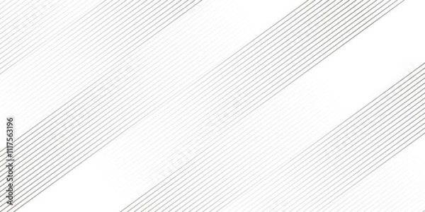 Obraz 	
Diagonal stripe oblique, slanting lines gradient abstract art modern geometric vector pattern background. black and white ribbed striped diagonal line pattern as gradient fabric texture.