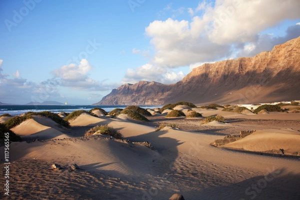 Obraz Dünenlandschaft am Meer