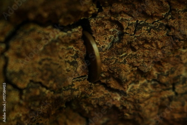 Obraz coin in the tree