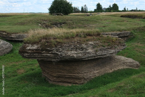 Obraz stone well