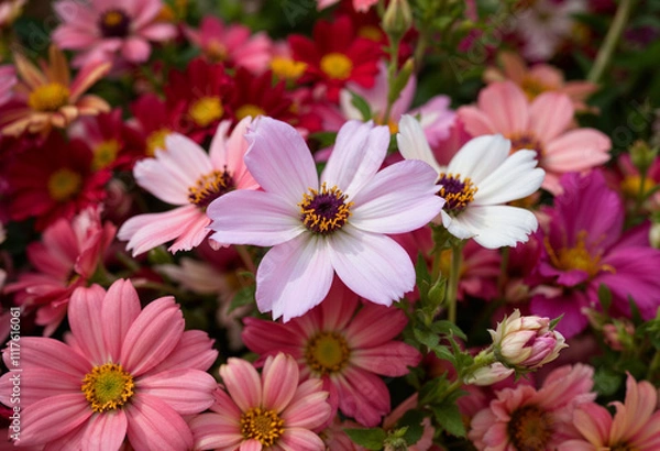 Obraz flowers in the garden