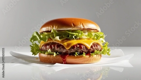Obraz burger 