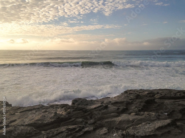 Obraz sunset over the sea