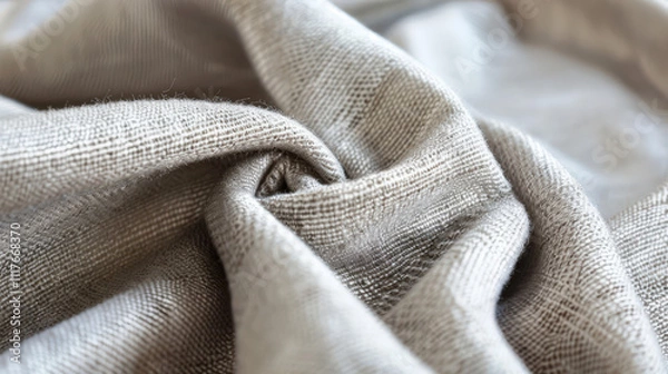 Fototapeta image on fabric background