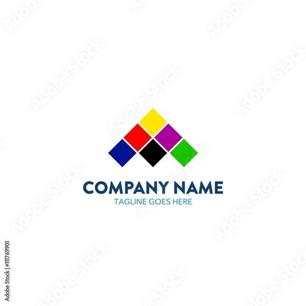 Obraz Building and Architecture Logo Template