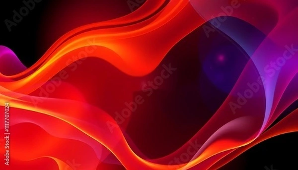 Obraz abstract red background