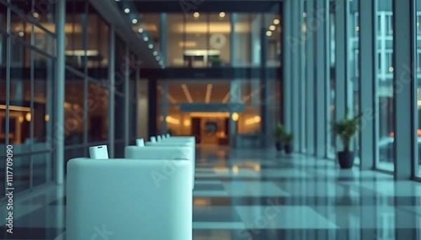 Obraz Modern abstract business background