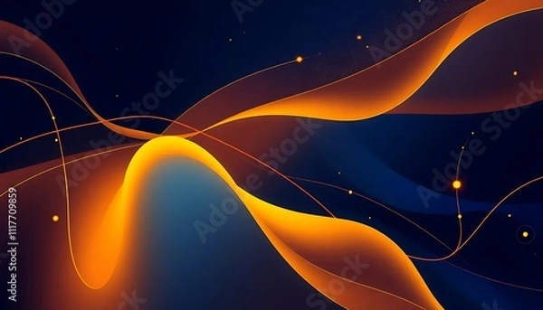 Obraz abstract background with space