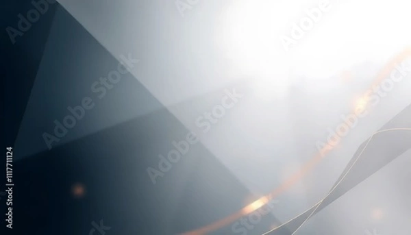 Obraz abstract light background