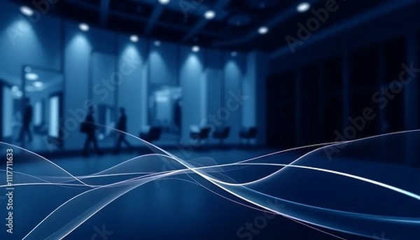 Obraz abstract background with lines