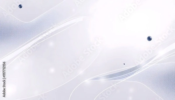 Obraz abstract background with waves