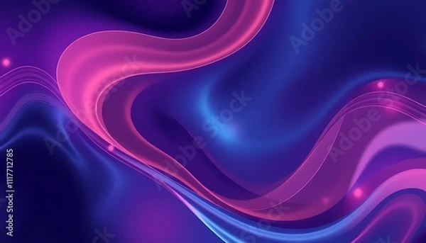 Obraz abstract background with waves