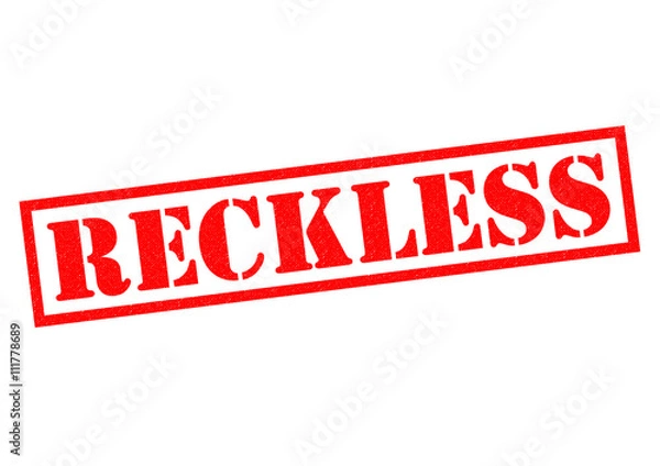 Fototapeta RECKLESS