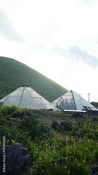 Fototapeta Mt. Omuro