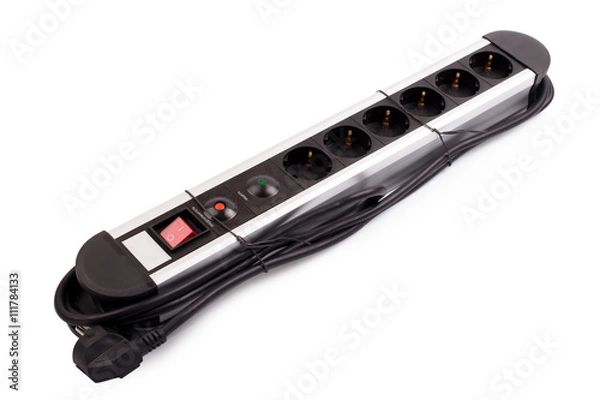 Fototapeta The surge protector on