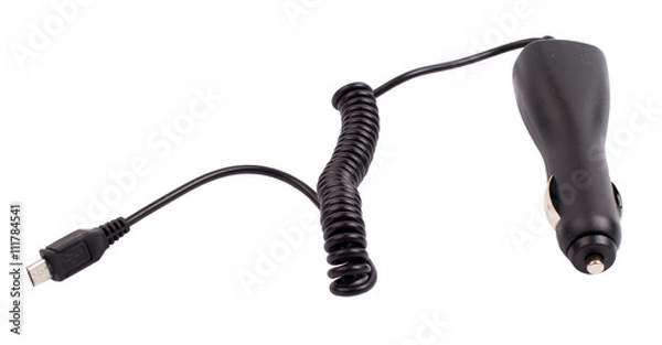 Obraz Car charger on a
