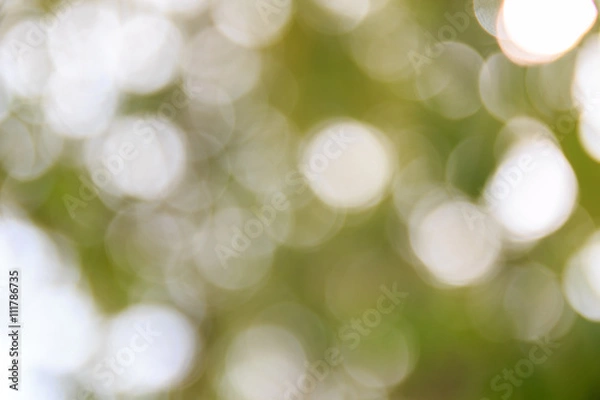 Fototapeta bokeh light