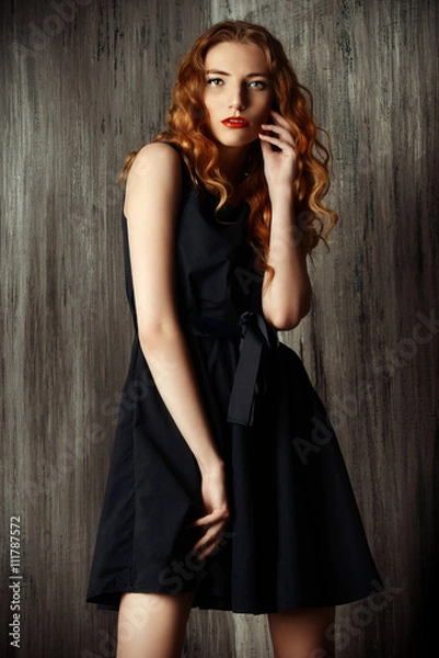 Fototapeta languishing model