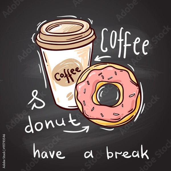 Obraz Donut for your design