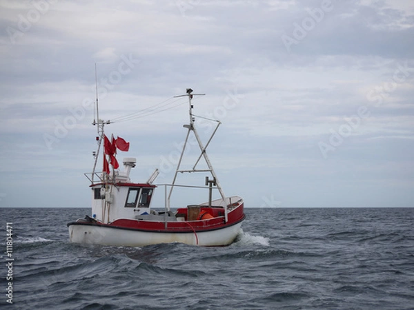 Fototapeta Fischkutter