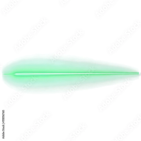Obraz green felt pen