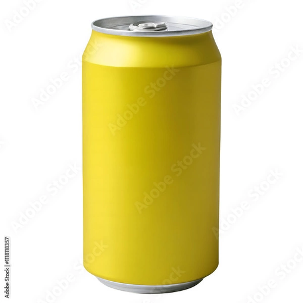 Obraz yellow soda can
