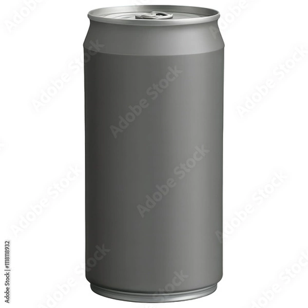 Obraz black plastic container