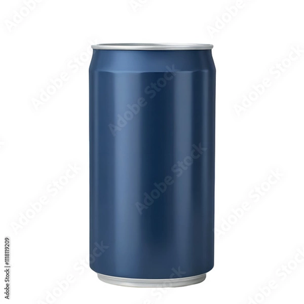 Obraz blue plastic cup