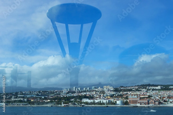 Obraz River Tagus, LIsbon