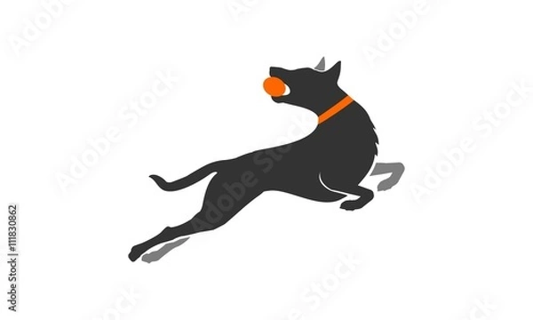 Obraz K9 Dog Training Logo