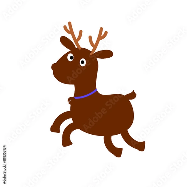 Obraz christmas and new year