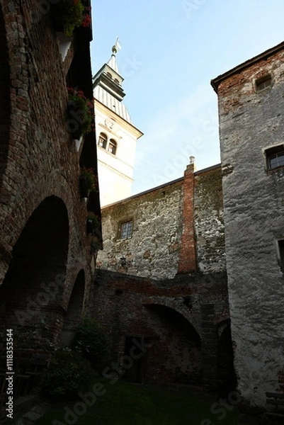 Obraz Burg Güssing, Österreich, 12.10.2023
