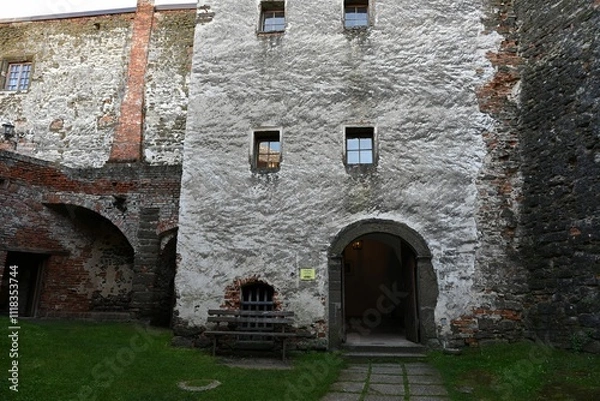 Obraz Burg Güssing, Österreich, 12.10.2023