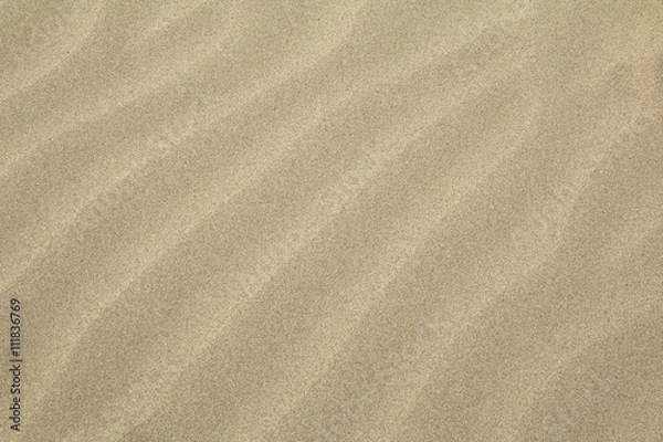 Obraz Rippled Sand Overhead Texture