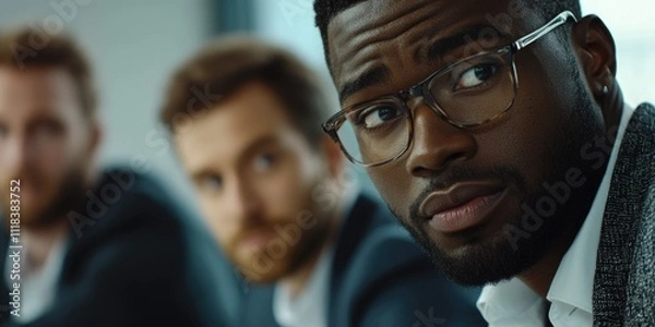 Fototapeta Professional Business Team Meeting